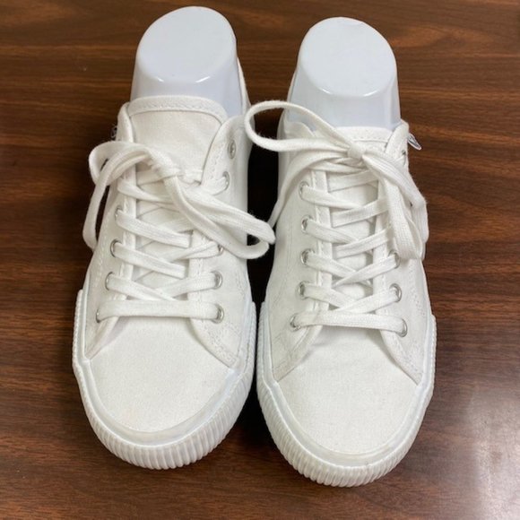 Hurley‎ Carrie Canvas Sneakers Low Top Lace Up, size 6 - Picture 2 of 13